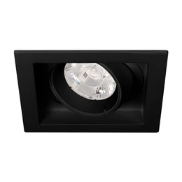 Фото #1 товара Светильник MS-VORTEX-BUILT-S117x117-20W Warm3000 (BK-BK, 20 deg, 230V) (Arlight, IP20 Металл, 5 лет)