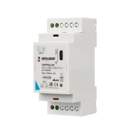 Фото #1 товара INTELLIGENT ARLIGHT Контроллер DALI-LOGIC-USB-PS-x1 (BUS/230V, BLE) (IARL, IP20 Пластик, 2 года)