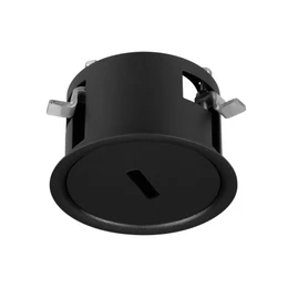 Фото #1 товара Чаша встраиваемая для подвода питания ART-INBELT-CANOPY-BUILT-POWER (BK, 48V) (Arlight, -)
