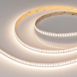 Фото #1 товара Светодиодная лента ULTRA-C180-10mm 24V Warm3500 (19.2 W/m, IP20, 5630, 5m) (Arlight, высок.эфф.200 лм/Вт)