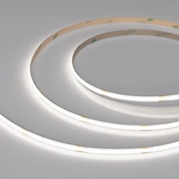 Фото #1 товара Светодиодная лента COB-X480-6mm 24V White6000 (6 W/m, IP20, CSP, 5m) (Arlight, -)