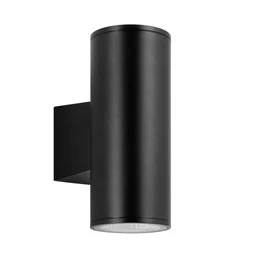 Фото #1 товара Светильник настенный LGD-WALDER-R92-2x13W Day4000-MIX (Черный, 40 deg, 230V) (Arlight, IP65 Металл, 5 лет)