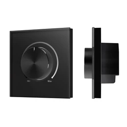 Фото #1 товара INTELLIGENT ARLIGHT Роторная панель SMART-DALI-301-31-DT6/DT8 Черная (BUS/24V, встраив., 2.4G) (IARL, -)