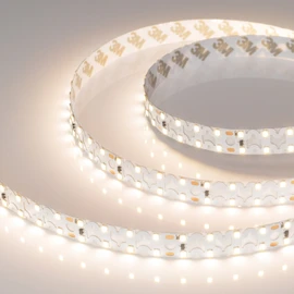 Фото #1 товара Светодиодная лента RZ-A160-15mm 24V Warm3000 (19.2 W/m, IP20, 2835, 5m) (Arlight, -)