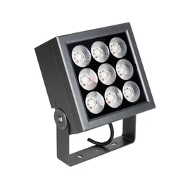 Фото #1 товара Светильник ALT-BLOCK-S185x185-36W Warm3000 (GR, 3 deg, 230V) (Arlight, IP66 Металл, 3 года)