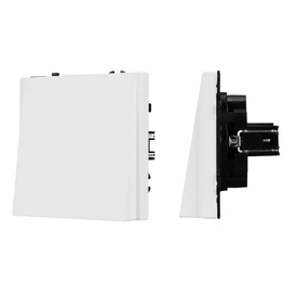 Фото #1 товара Механизм вывода кабеля SCT-NOBE-MCO1-SFPL-WH (Arlight, Белый кварц)