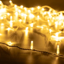 Фото #1 товара Светодиодная гирлянда ARD-STRING-CLASSIC-10000-WHITE-100LED-FLASH WARM (230V, 7W) (Ardecoled, IP65)