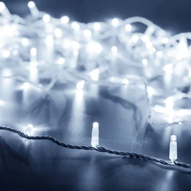 Фото #1 товара Светодиодная гирлянда ARD-STRING-CLASSIC-10000-WHITE-100LED-FLASH WHITE (230V, 7W) (Ardecoled, IP65)