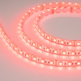 Фото #1 товара Светодиодная лента герметичная RTW-PU-B60-12.5mm 12V RGB (14.4 W/m, IP68, Wire 2m, 5m) (Arlight, -)