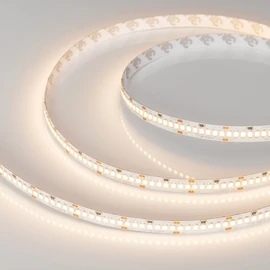 Фото #1 товара Светодиодная лента RT-A252-10mm 24V Warm3000 (11 W/m, IP20, 2835, 5m) (Arlight, Открытый)