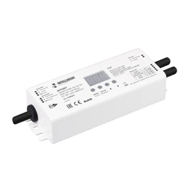 Фото #1 товара INTELLIGENT ARLIGHT Декодер SMART-PWM-104-82-SH-RDM-WP-SUF White (12-48V, 4x5А, DMX512) (IARL, IP67 Пластик, 5 лет)