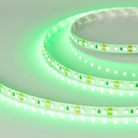 Фото #1 товара Светодиодная лента RT-A120-8mm 12V Green (9.6 W/m, IP20, 2835, 5m) (Arlight, Открытый)