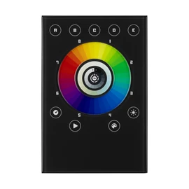 Фото #1 товара INTELLIGENT ARLIGHT Контроллер STAGE-DMX-302-11-8SC Черный (12-24V, 1024 кан.) (IARL, IP20 Пластик, 5 лет)