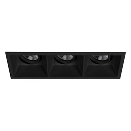 Фото #1 товара Светильник MS-FLOW-BUILT-S230x85-3x6W Warm3000 (BK, 55 deg, 230V) (Arlight, IP20 Металл, 5 лет)