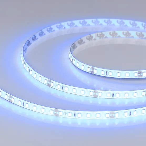 Фото #1 товара Светодиодная лента герметичная RTW-SE-A120-8mm 24V Blue (9.6 W/m, IP65, 5m) (Arlight, -)