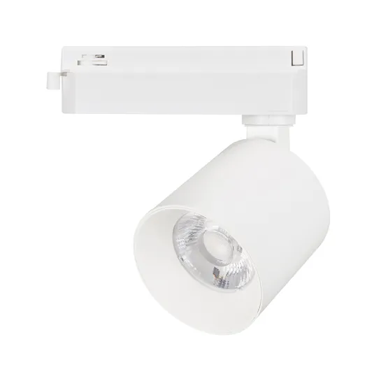 Фото #1 товара Светильник LGD-DYKE-2TR-R60-8W Warm3000 (WH, 50 deg, 230V) (Arlight, IP20 Металл, 5 лет)