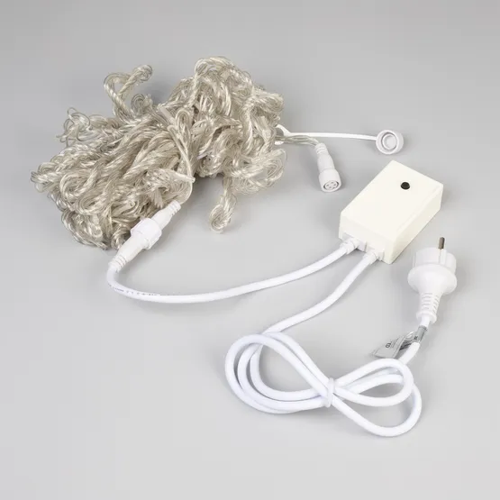 Фото #4 товара Светодиодная гирлянда ARD-STRING-HOME-10000-CLEAR-99LED-RUN WHITE (230V, 10.5W) (Ardecoled, IP20)