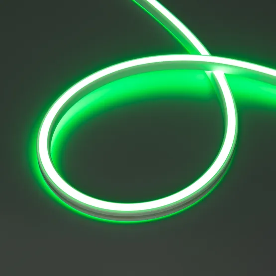 Фото #3 товара Светодиодная лента герметичная WAVE-SIDE-DOUBLE-B84-16x15mm 24V RGB (10 W/m, IP67, 5m, wire x1) (Arlight, Вывод боковой, 5 лет)