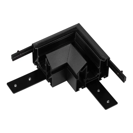 Фото товара Коннектор угловой MAG-ORIENT-CON-2653-STR-G-L90 (BK) (Arlight, Металл)