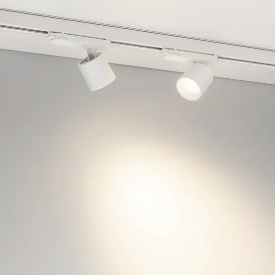 Фото #2 товара Светильник LGD-DYKE-4TR-R60-8W Day4000 (WH, 20 deg, 230V, DALI) (Arlight, IP20 Металл, 5 лет)