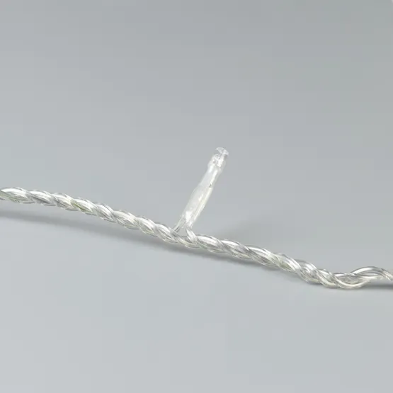 Фото #2 товара Светодиодная гирлянда ARD-STRING-HOME-5000-CLEAR-50LED-STD WARM (230V, 3.5W) (Ardecoled, IP20)