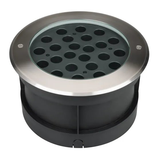 Фото #1 товара Светильник LTD-DAFNA-GROUND-R260-48W Warm3000 (SL, 35 deg, 230V) (Arlight, IP67 Металл, 5 лет)