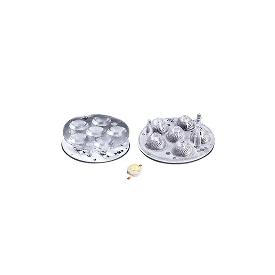Фото товара Блок линз 6B30DF (30°, 6X Emitter) (Turlens, -)