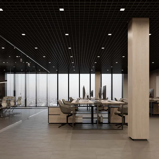 Фото #4 товара Светильник DL-GRIGLIATO-S90x90-12W Warm3000 (BK, 90 deg, 230) (Arlight, IP40 Металл, 5 лет)