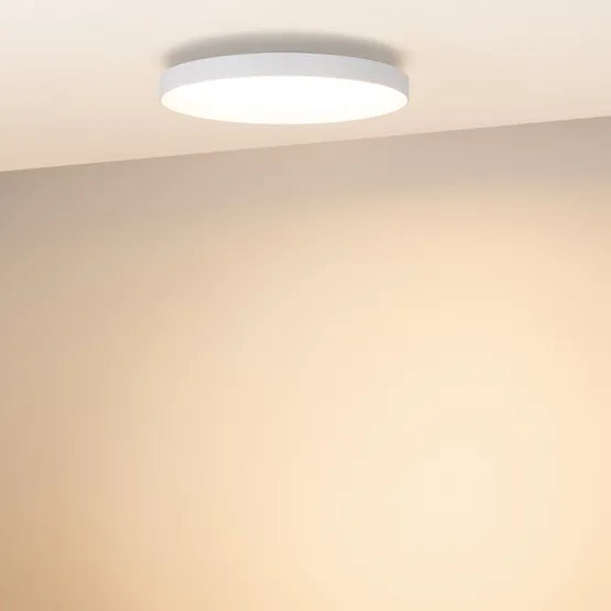 Фото #2 товара Светильник SP-ESTELY-R450-40W Warm3300-MIX (WH, 80 deg, 230V, TRIAC) (Arlight, IP20 Металл, 5 лет)