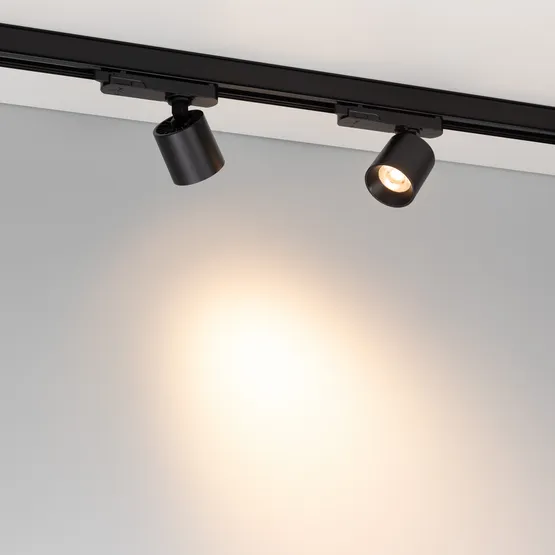 Фото #2 товара Светильник LGD-DYKE-4TR-R60-8W Warm3000 (BK, 20 deg, 230V, DALI) (Arlight, IP20 Металл, 5 лет)