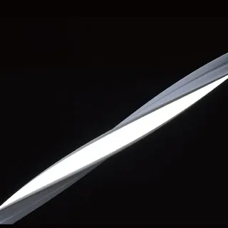 Фото товара Светодиодная лента герметичная MOONLIGHT-3D-T-X544-10x10mm 24V Warm3000 (8 W/m, IP67, 5m, wire x1) (Arlight, Вывод боковой, 3 года)