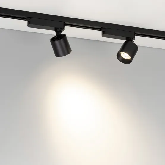 Фото #2 товара Светильник LGD-DYKE-2TR-R60-8W Day4000 (BK, 20 deg, 230V) (Arlight, IP20 Металл, 5 лет)