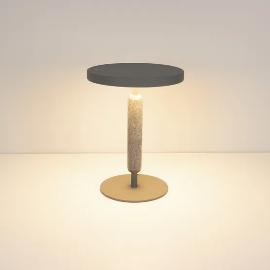 Фото #4 товара Светильник SP-ALYSS-TAB-R22.5x30-5W Warm3200-MIX (GR-DG, 110 deg, 230V) (Arlight, IP20, Мрамор, 5 лет)