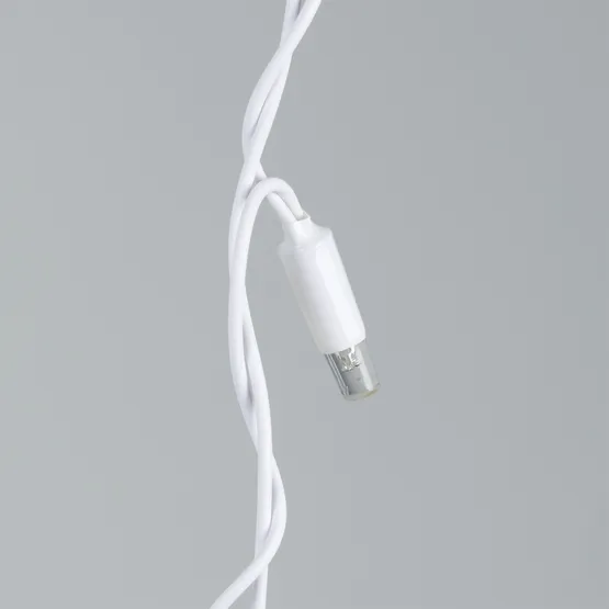 Фото #5 товара Светодиодная гирлянда ARD-EDGE-CLASSIC-2400x600-WHITE-88LED-FLASH Warm/Warm (230V, 6W) (Ardecoled, IP65, 1 год)