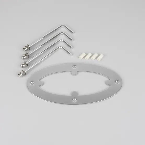 Фото #2 товара Светильник LGD-MUSE-BOLL-H2000-18W Warm3000 (DG, 328 deg, 230V) (Arlight, IP65 Металл, 3 года)