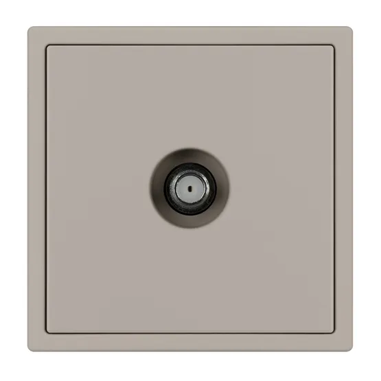 Фото #3 товара Механизм спутниковой розетки SCT-NOBE-MST1-SFPL-CA (SAT) (Arlight, Кашемир)