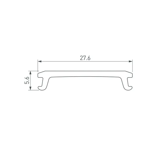 Фото #2 товара Экран STRETCH-25-CEIL-CENTER-10m OPAL-PVC (Arlight, -)