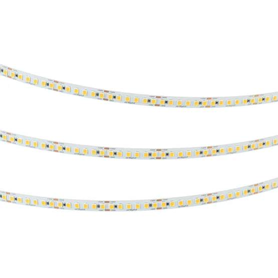 Фото #3 товара Светодиодная лента UL-A180-8mm 24V Warm3000 (14.4 W/m, IP20, 5m) (Arlight, Открытый)