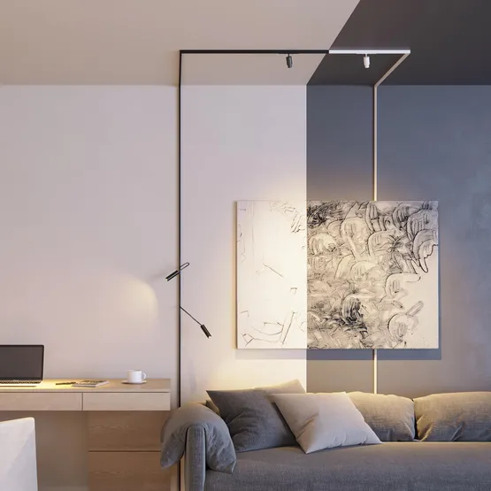 Фото #3 товара Светильник MAG-MICROCOSM-SPOT-ZOOM-R38-5W Day4000 (BK, 10-55 deg, 24V) (Arlight, IP20 Металл, 5 лет)