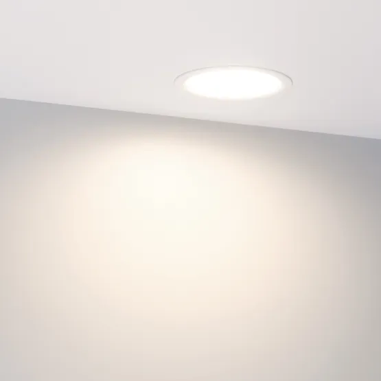 Фото #2 товара Светильник MS-BLIZZARD-BUILT-R90-6W Day4000 (WH, 100 deg, 230V) (Arlight, IP20 Металл, 3 года)