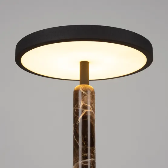 Фото #7 товара Светильник SP-ALYSS-TAB-R22.5x30-5W Warm3200-MIX (CF-BK, 110 deg, 230V) (Arlight, IP20, Мрамор, 5 лет)