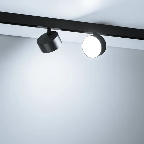 Фото #2 товара Светильник MAG-ORIENT-RONDO-R120-15W Day4000-MIX (BK, 110 deg, 48V, TUYA Zigbee) (Arlight, IP20 Металл, 5 лет)