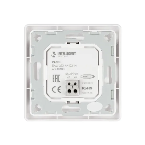 Фото #3 товара INTELLIGENT ARLIGHT Панель DALI-223-4K-D2-IN (BUS, Free purpose) (IARL, -)