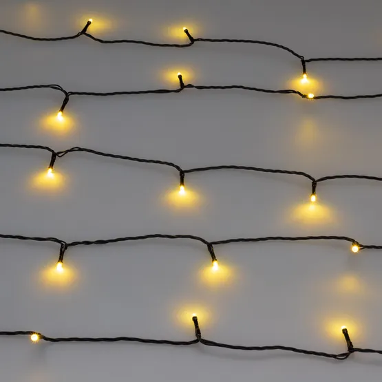 Фото #2 товара Светодиодная гирлянда Нить Смарт ARD-MOOD-CLASSIC-10000-BLACK-100LED Warm (230V, 3W, Tuya Wi-Fi) (Ardecoled, IP65)