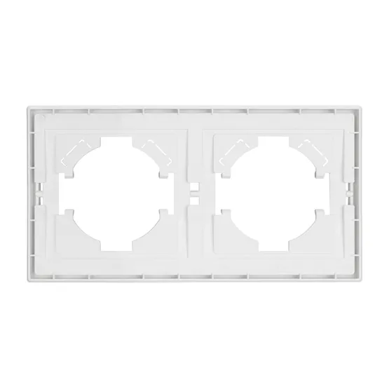 Фото #2 товара Рамка пластиковая FRM-TENDO-PL-2-GD (Arlight, -)