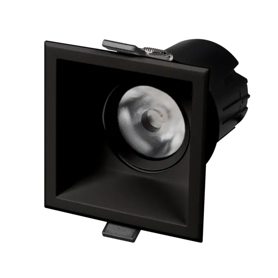 Фото #1 товара Светильник MS-FLOW-BUILT-S85x85-12W Day4000 (BK, 55 deg, 230V) (Arlight, IP20 Металл, 5 лет)