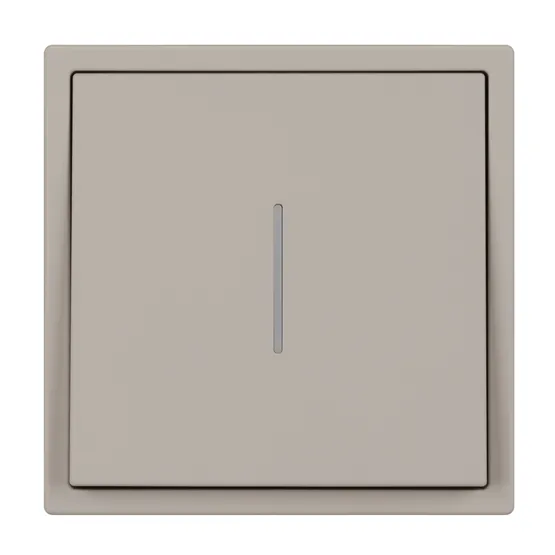 Фото #4 товара Механизм звонкового выключателя LED SWT-NOBE-MKR1-SFPL-L-CA (230V, 10A) (Arlight, Кашемир)