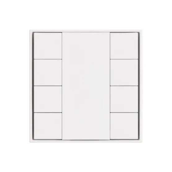 Фото #2 товара INTELLIGENT ARLIGHT Кнопочная панель KNX-301-22-8-SH-IN White (BUS, Frame) (IARL, IP20 Пластик, 3 года)
