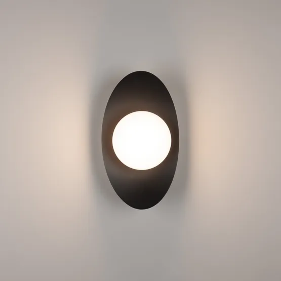 Фото #2 товара Светильник SP-PERLEN-WALL-L350-6W Warm3200-MIX (BK, 150 deg, 230V, TOUCH-DIM) (Arlight, IP20 Металл, 5 лет)