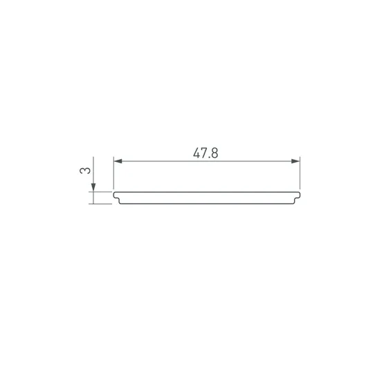Фото #2 товара Экран FANTOM-W49-10000 SILICONE (Arlight, Силикон)